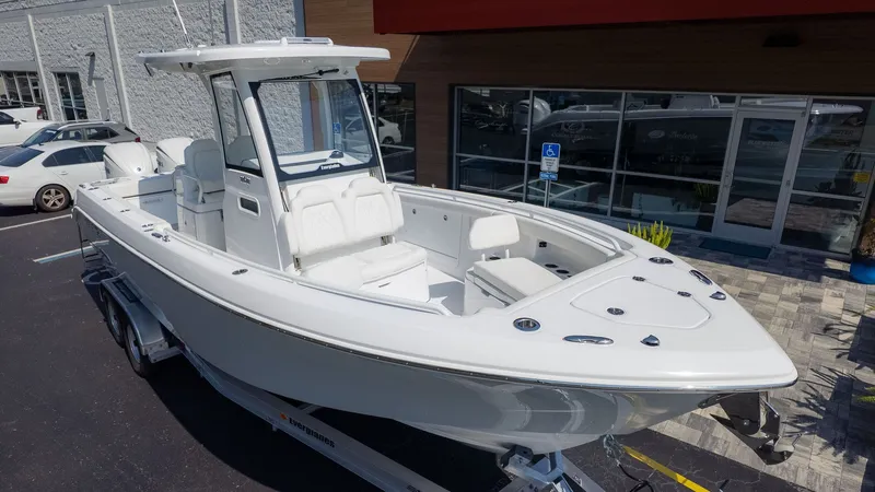 Slide: The Image of Everglades 285 Center Console 2026 - 58