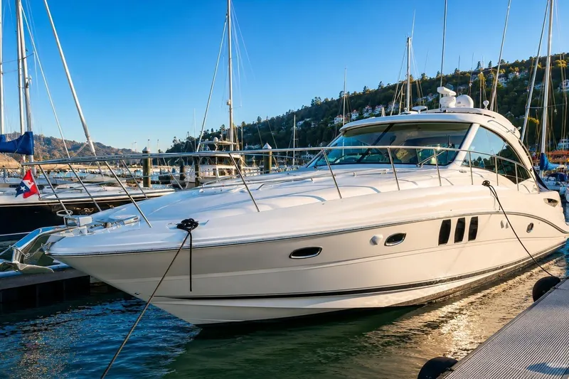 Slide: The Image of Sea Ray 48 Sundancer 2007 - 1