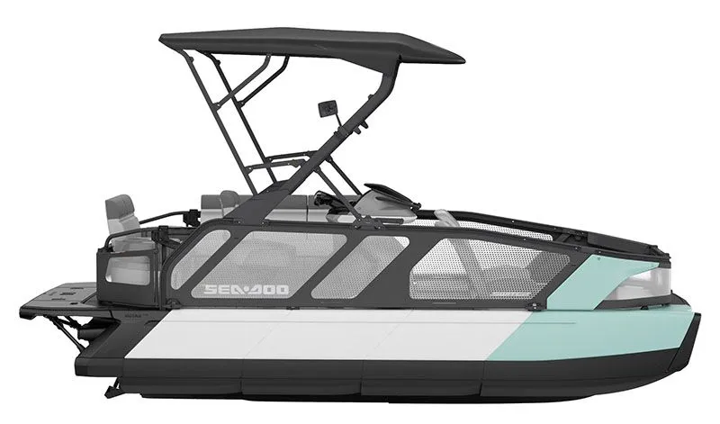 The Image of 2026 Sea-Doo Switch Sport 18 with 300 hp and tech package. - 1