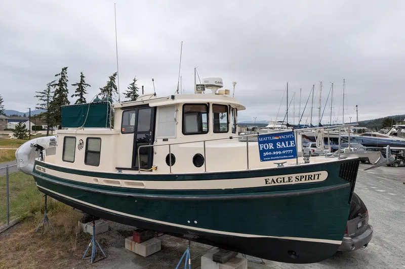 The Image of 1998 Nordic Tug 32 "Eagle Spirit" for sale, docked at Seattle Yachts. - 0