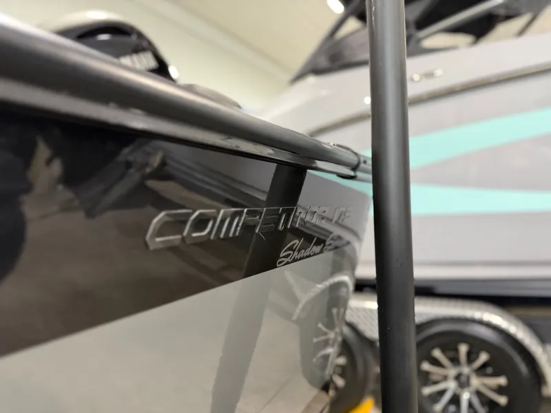 Slide: The Image of Close-up of the Alumacraft Competitor Shadow 175 Sport with sleek design. - 24