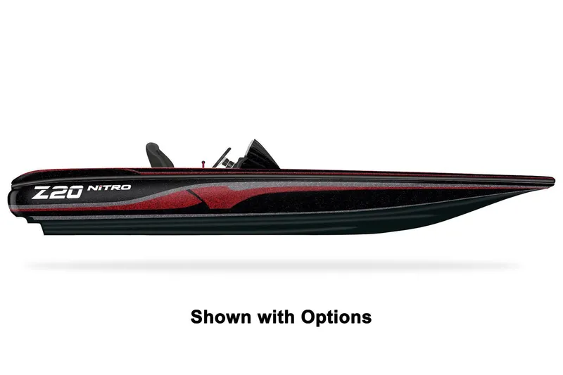 Slide: The Image of 2024 Nitro Z20 Pro: Sleek design with optional features. - 39