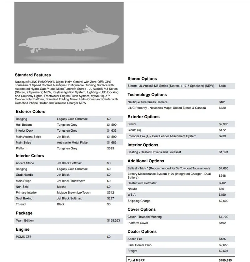 Slide: The Image of Nautique Ski Nautique 2027 - 11