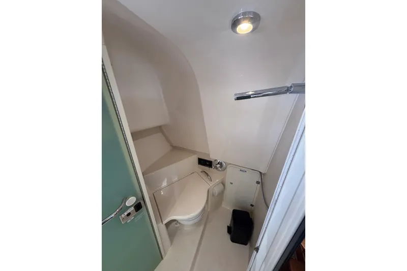 Slide: The Image of 2012 Pursuit 345 OS Shower Stall - 51