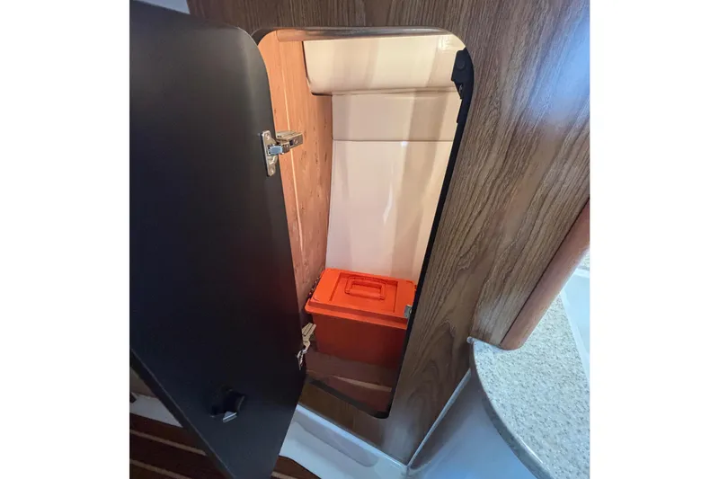 Slide: The Image of 2012 Pursuit 345 OS Closet/Hanging locker - 52