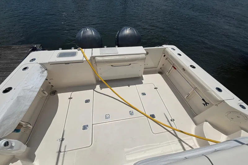 Slide: The Image of 2012 Pursuit 345 Offshore Cockpit - 17