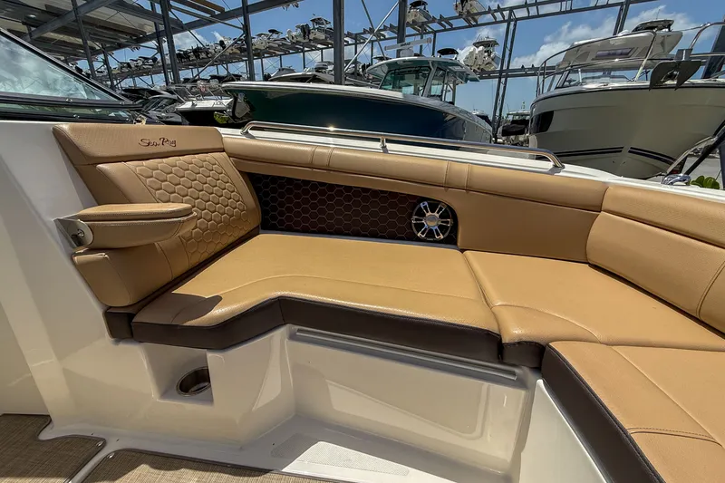 Slide: The Image of Sea Ray SDX 270 Outboard 2019 - 17
