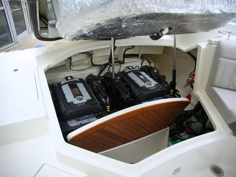 Slide: The Image of Sea Ray SLX 310 2027 - 46