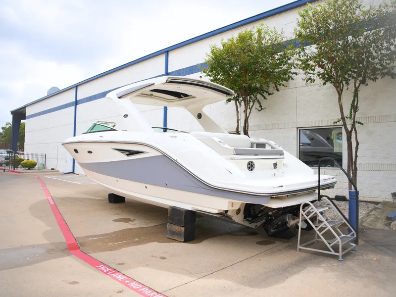 Slide: The Image of Sea Ray SLX 310 2027 - 2