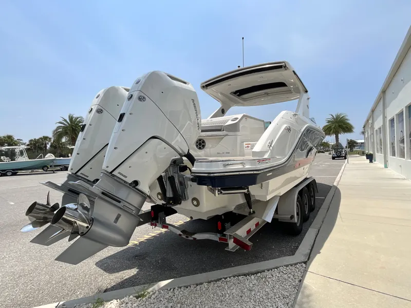 Slide: The Image of Sea Ray SLX 310 Outboard 2027 - 24