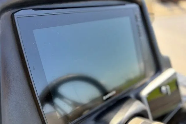 Slide: The Image of 2023 Caymas CX 20 PRO dashboard with a sleek digital display screen. - 40