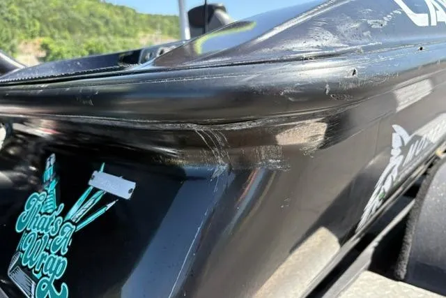 Slide: The Image of 2023 Caymas CX 20 PRO boat with custom wrap detailing. - 44