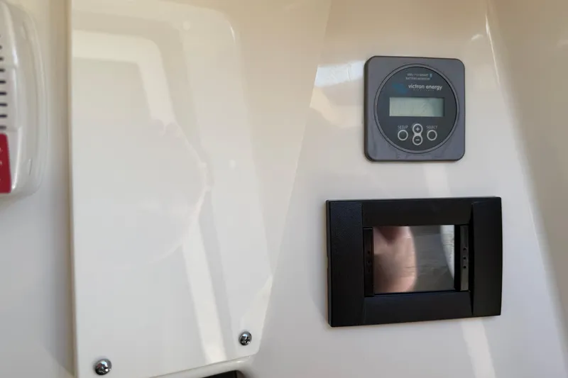 Slide: The Image of Control panel of a 2026 Navan S30 with Victron Energy display. - 30