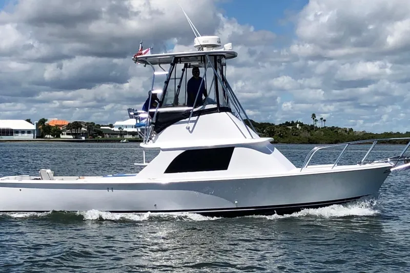 The Image of 1976 Bertram Flybridge Cruiser - 0