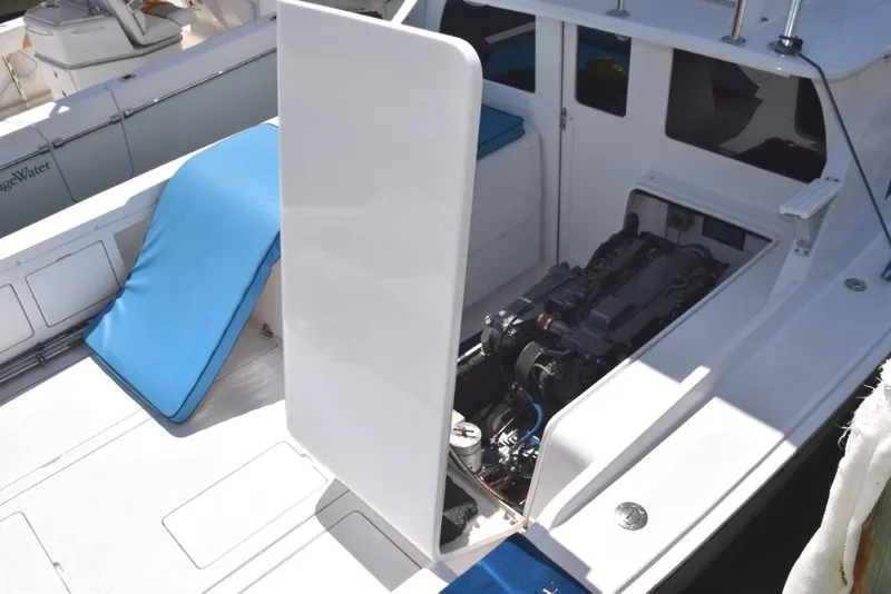 Slide: The Image of Engine hatches hinged aft when open - 53