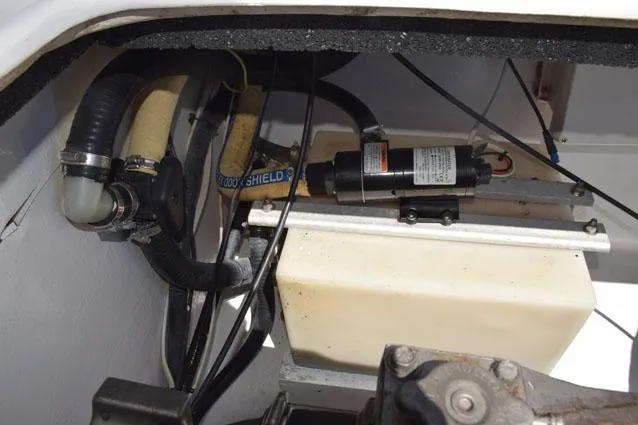 Slide: The Image of Holding tank outboard of starboard motor - 62
