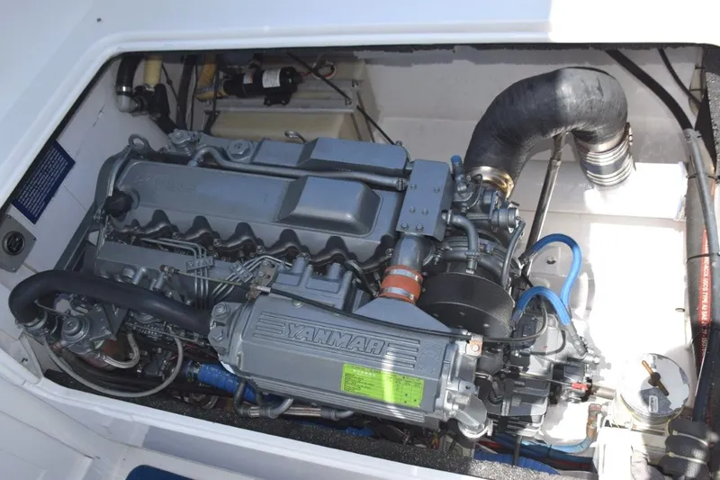Slide: The Image of Starboard Yanmar 315hp - 59