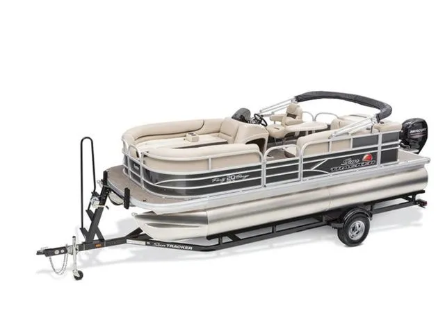 The Image of Sun Tracker Party Barge 20 DLX 2016 - 1