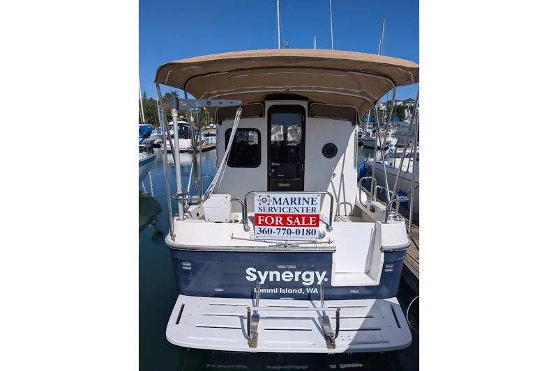 Slide: The Image of 2008 Ranger 2510 Bay Ranger boat for sale at marina, Lummi Island, WA. - 49