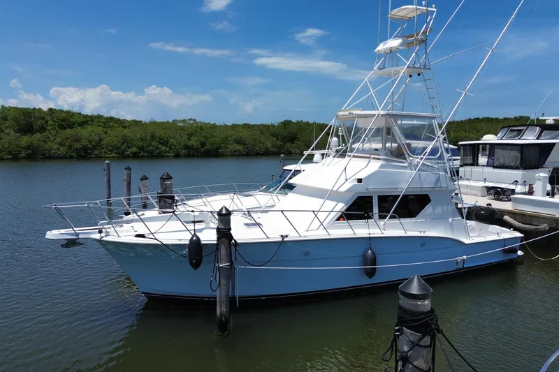 The Image of Hatteras 45 Express Sportfish 1990 - undefined