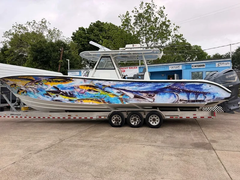 The Image of Yellowfin 39 Offshore 2018 - 1