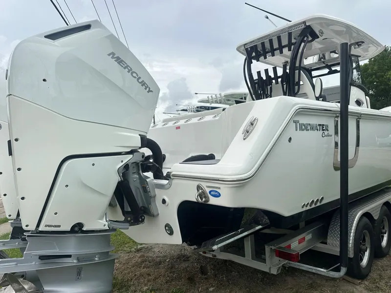 Slide: The Image of Tidewater 320 CC Adventure 2023 - 25