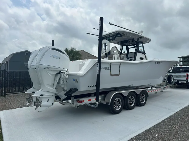 Slide: The Image of Tidewater 302 Center Console Adventure 2025 - 12