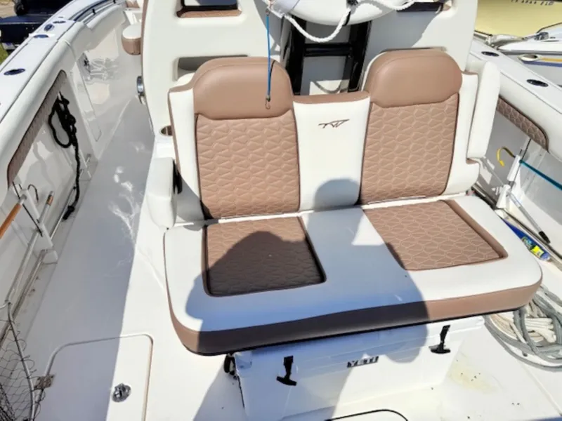 Slide: The Image of Tidewater 302 Center Console Adventure 2025 - 6