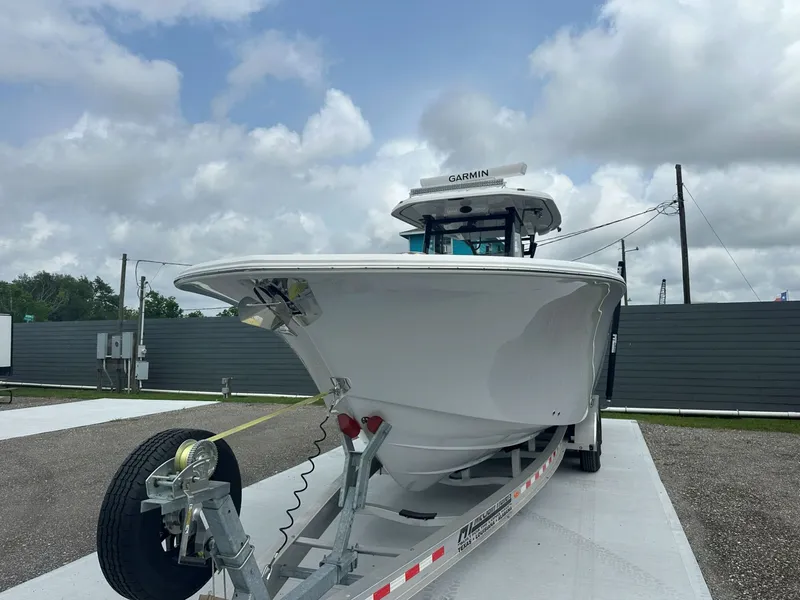 Slide: The Image of Tidewater 302 Center Console Adventure 2025 - 14