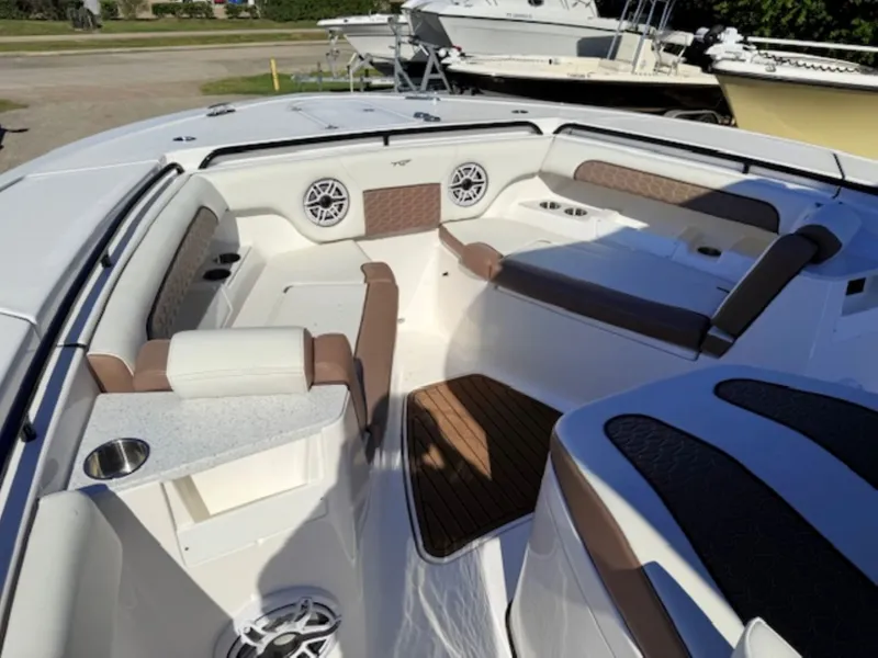Slide: The Image of Tidewater 302 Center Console Adventure 2025 - 8