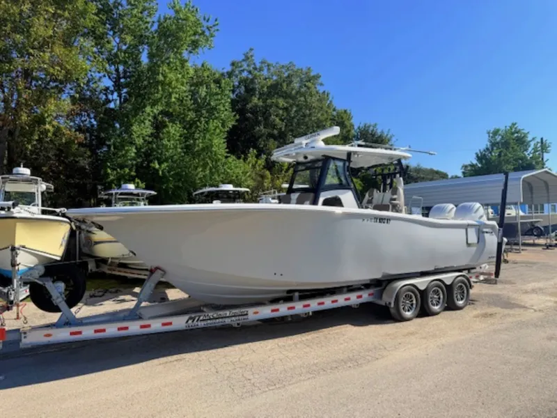 Slide: The Image of Tidewater 302 Center Console Adventure 2025 - 15