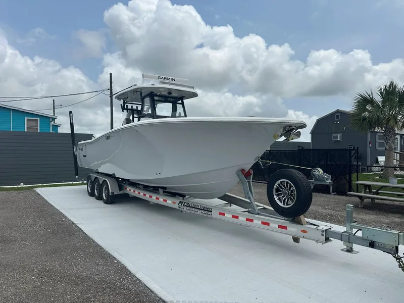 Slide: The Image of Tidewater 302 Center Console Adventure 2025 - 13