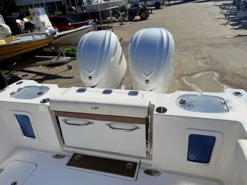 Slide: The Image of Tidewater 302 Center Console Adventure 2025 - 10