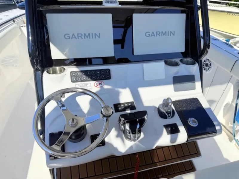 Slide: The Image of Tidewater 302 Center Console Adventure 2025 - 4