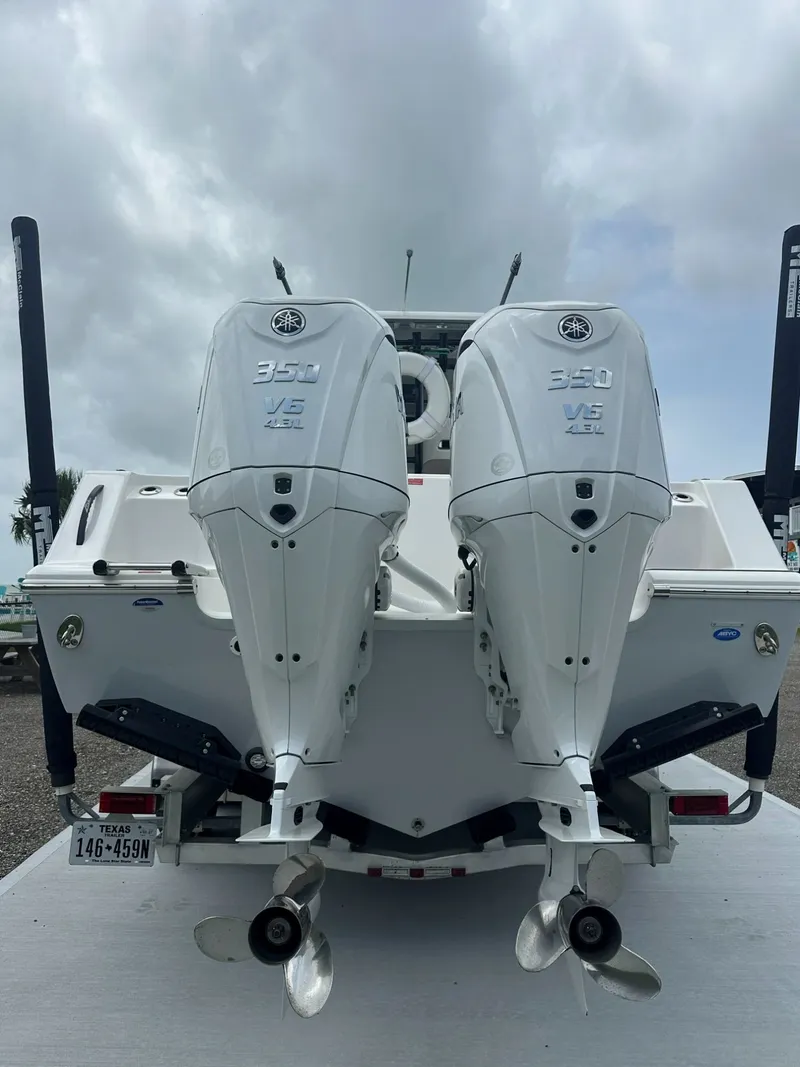 Slide: The Image of Tidewater 302 Center Console Adventure 2025 - 11