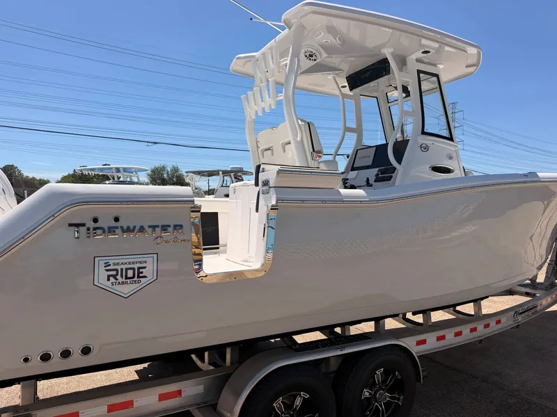 Slide: The Image of Tidewater 282 CC Adventure 2026 - 2