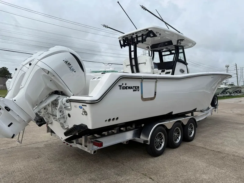 Slide: The Image of Tidewater 302 Center Console Adventure 2026 - 3