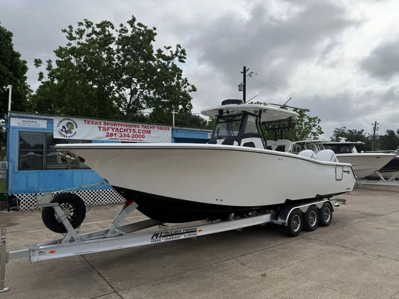 Slide: The Image of Tidewater 302 Center Console Adventure 2026 - 2