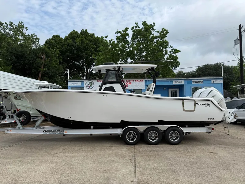 The Image of Tidewater 302 Center Console Adventure 2026 - 1