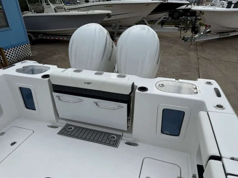 Slide: The Image of Tidewater 302 Center Console Adventure 2026 - 23