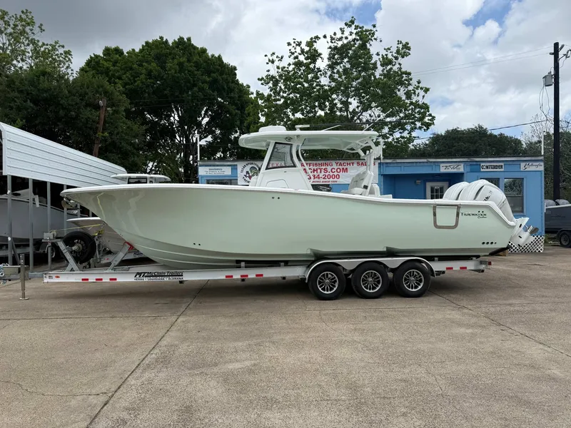 Slide: The Image of Tidewater 320 Center Console Adventure 2026 - 19