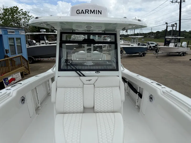 Slide: The Image of Tidewater 320 Center Console Adventure 2026 - 4