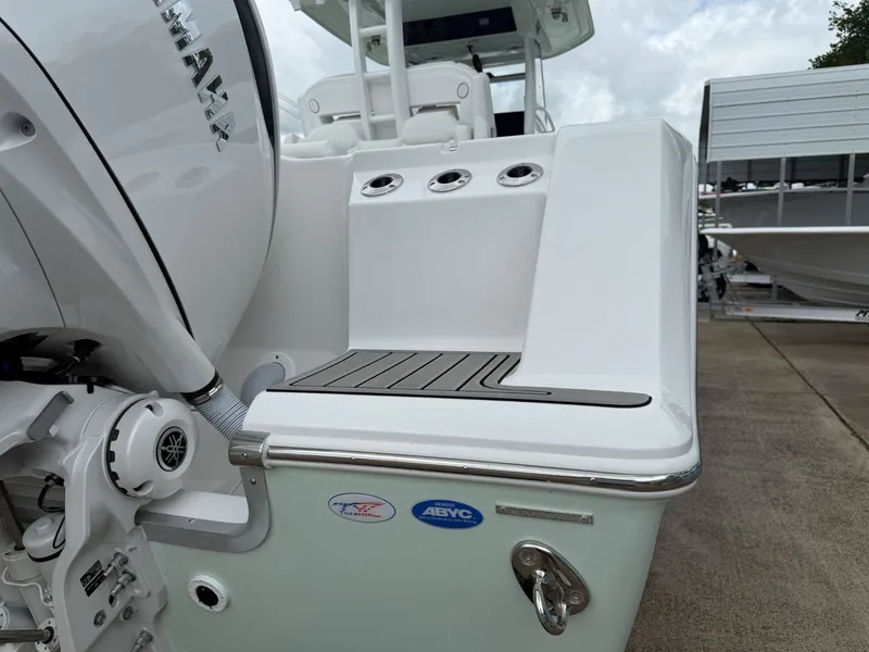 Slide: The Image of Tidewater 320 Center Console Adventure 2026 - 12