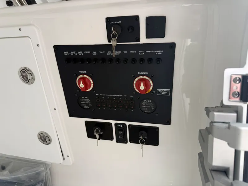 Slide: The Image of Tidewater 320 Center Console Adventure 2026 - 8