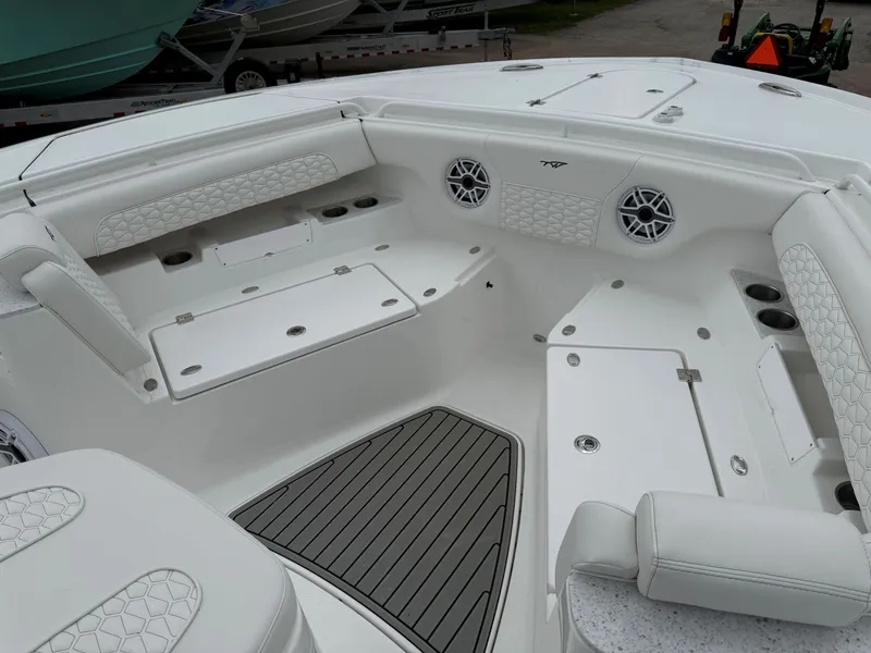 Slide: The Image of Tidewater 320 Center Console Adventure 2026 - 5