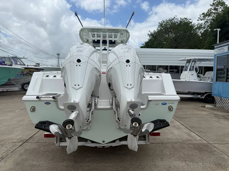 Slide: The Image of Tidewater 320 Center Console Adventure 2026 - 10