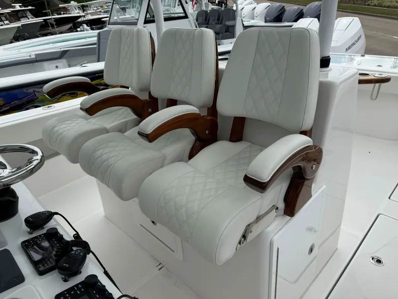 Slide: The Image of Front Runner 37 Catamaran 2024 - 18