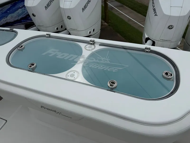Slide: The Image of Front Runner 37 Catamaran 2024 - 11