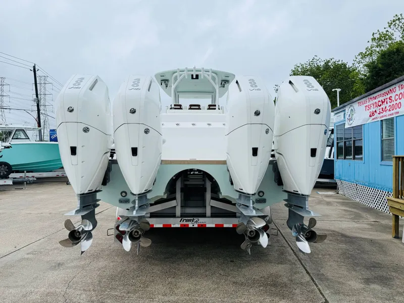 Slide: The Image of Front Runner 37 Catamaran 2024 - 4