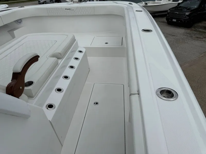 Slide: The Image of Front Runner 37 Catamaran 2024 - 7